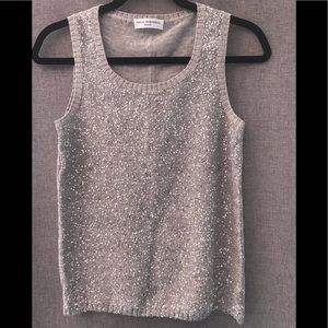 Amina Rubinacci Vest, size 4 US, Made in Italy
